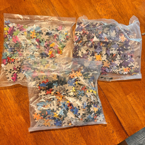 Disney puzzles 5 in 1 - Picture 3 of 4